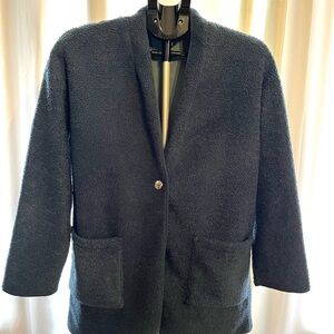 Pure Jill J.Jill Teddy jacket size S